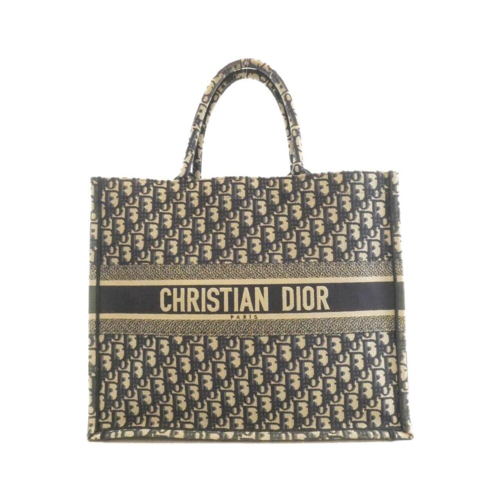 Christian Dior Oblique Book Tote Large M1286ZRIW Handbag
